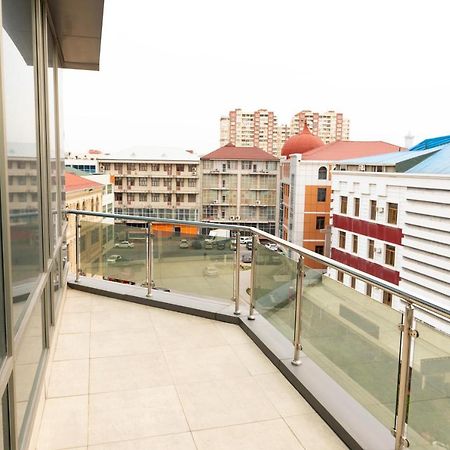 West Shine Hotel Baku Bagian luar foto