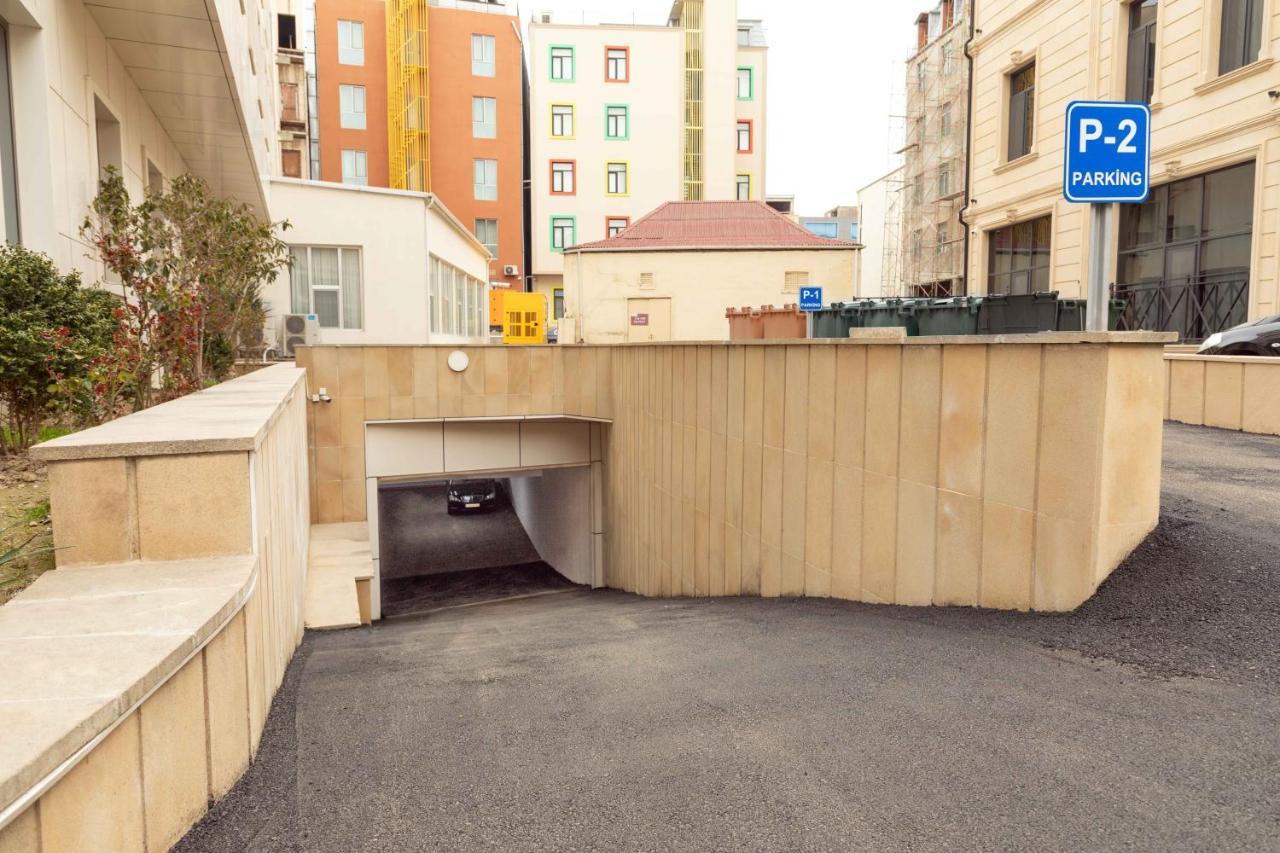 West Shine Hotel Baku Bagian luar foto