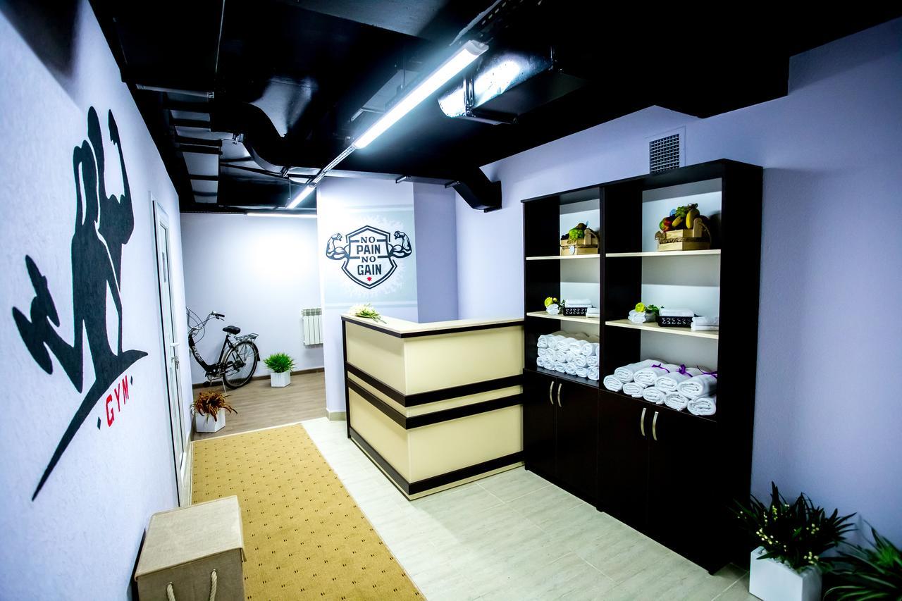 West Shine Hotel Baku Bagian luar foto