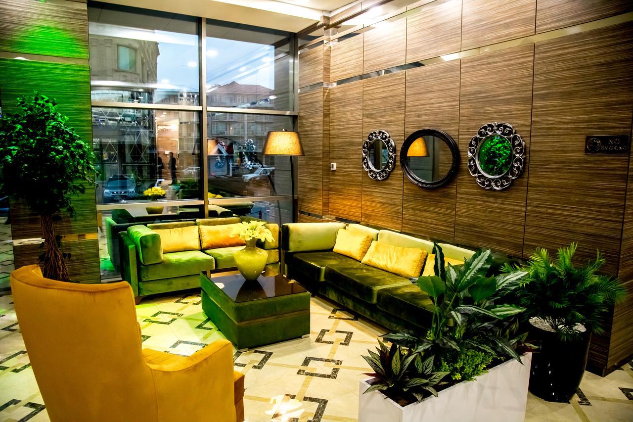 West Shine Hotel Baku Bagian luar foto