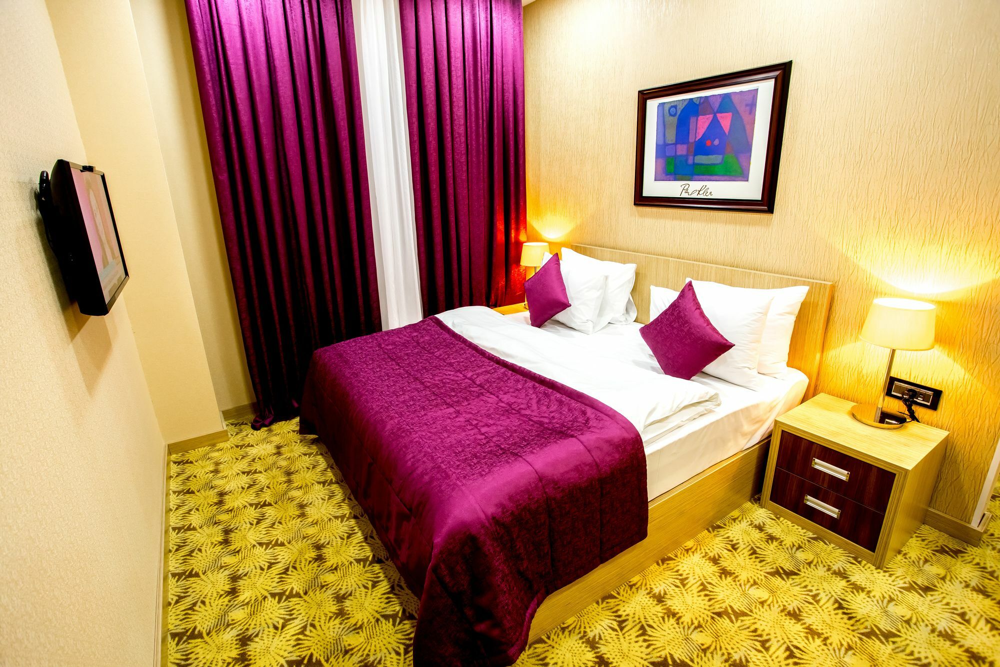 West Shine Hotel Baku Bagian luar foto